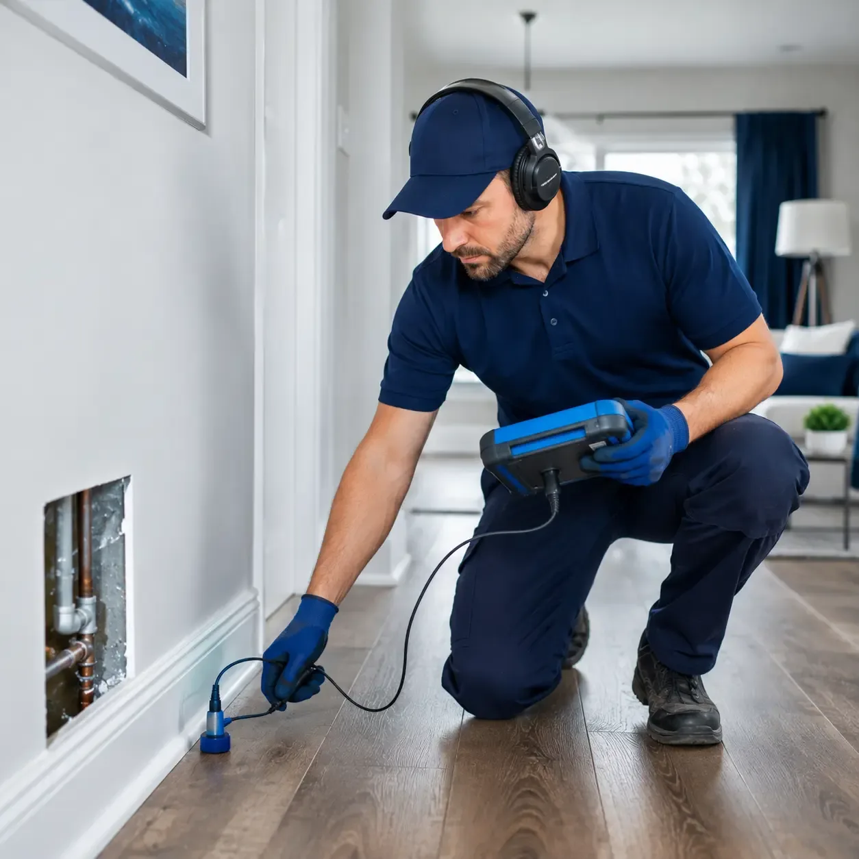 Emergency plumbing professionals serving Pontiac, MI